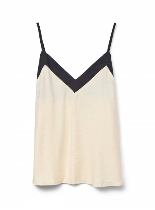 LENCERA DENISE BEIG VERO MODA