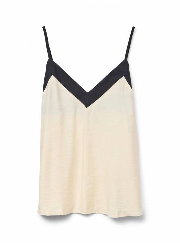 LENCERA DENISE BEIG VERO MODA