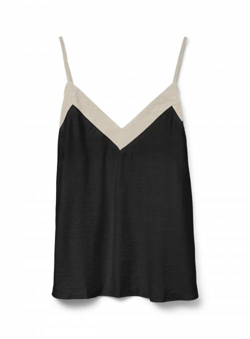 LENCERA DENISE NEGRA VERO MODA