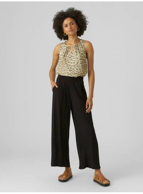 PANTALON MENNY NEGRO VERO MODA