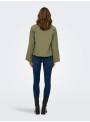 GABARDINA CORTA APRIL VERDE ONLY