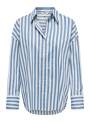 CAMISA OREGON AZUL BLANCA ONLY