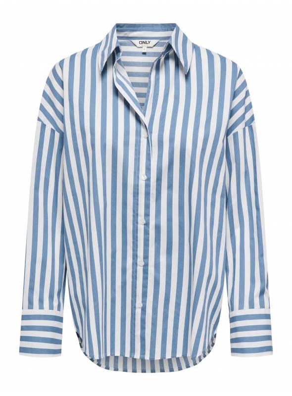 CAMISA OREGON AZUL BLANCA ONLY
