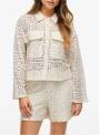 CHAQUETA MERINDA CROCHE VILA