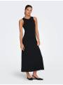 VESTIDO MAY TIRANTE NEGRO ONLY