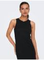 VESTIDO MAY TIRANTE NEGRO ONLY
