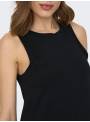 VESTIDO MAY TIRANTE NEGRO ONLY