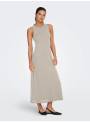 VESTIDO MAY TIRANTE BEIGE ONLY