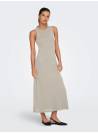 VESTIDO MAY TIRANTE BEIGE ONLY