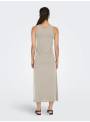 VESTIDO MAY TIRANTE BEIGE ONLY