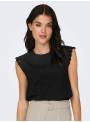 CAMISETA SALVA NEGRA JDY