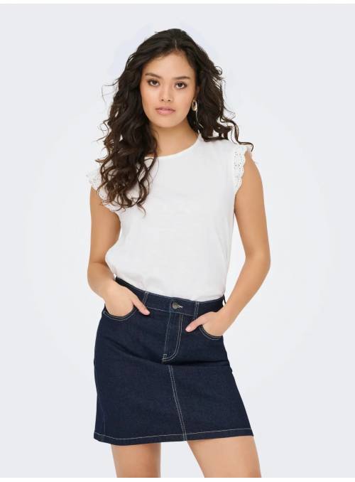 CAMISETA SALVA BLANCA JDY