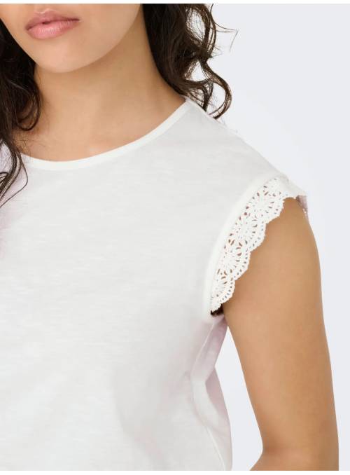 CAMISETA SALVA BLANCA JDY