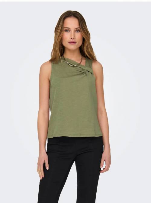 CAMISETA AMY VERDE S/M JDY