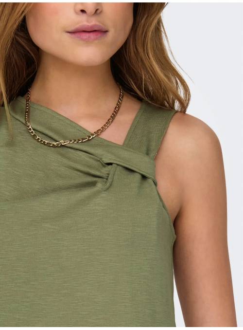 CAMISETA AMY VERDE S/M JDY