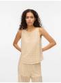 TOP MAYA CROCHE BEIGE VERO MODA
