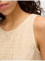 TOP MAYA CROCHE BEIGE VERO MODA