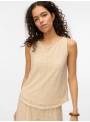 TOP MAYA CROCHE BEIGE VERO MODA
