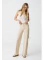 PANTALON SARAH BEIGE TIFFOSI