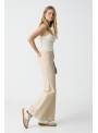 PANTALON SARAH BEIGE TIFFOSI