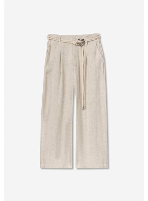 PANTALON JOANA BEIGE TIFFOSI