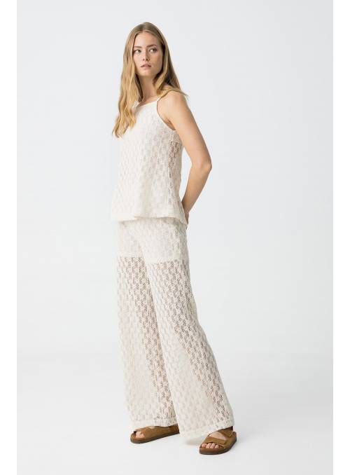 PANTALON CHOCHE BILLES BEIGE TIFFOSI