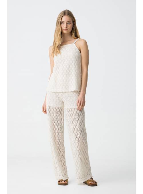 PANTALON CHOCHE BILLES BEIGE TIFFOSI
