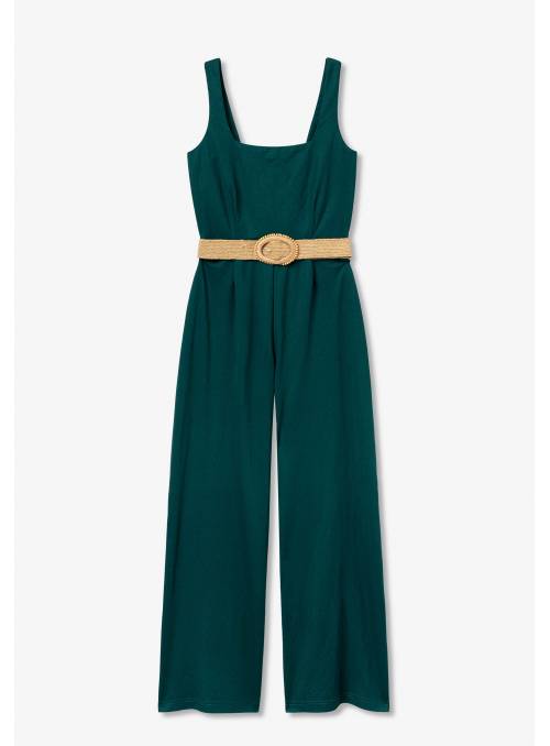 VESTIDO AKITA VERDE TIRANTE TIFFOSI