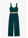 VESTIDO AKITA VERDE TIRANTE TIFFOSI