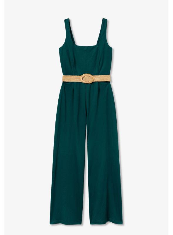 VESTIDO AKITA VERDE TIRANTE TIFFOSI