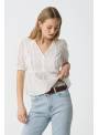 BLUSA HAMILTON BLANCA TIFFOSI