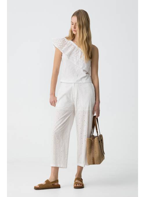PANTALON EPICO BLANCO TIFFOSI
