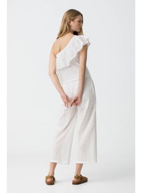 PANTALON EPICO BLANCO TIFFOSI