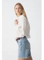 CAMISA MANJERONA BLANCA M/L TIFFOSI