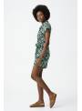 VESTIDO DELILAN VERDE TIFFOSI