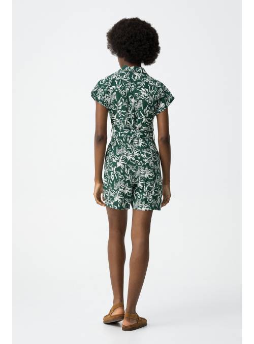 VESTIDO DELILAN VERDE TIFFOSI