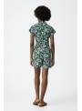VESTIDO DELILAN VERDE TIFFOSI