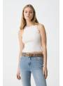 TOP NIED BLANCO TIFFOSSI