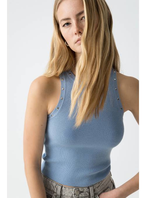 TOP NIED AZUL TIFFOSI