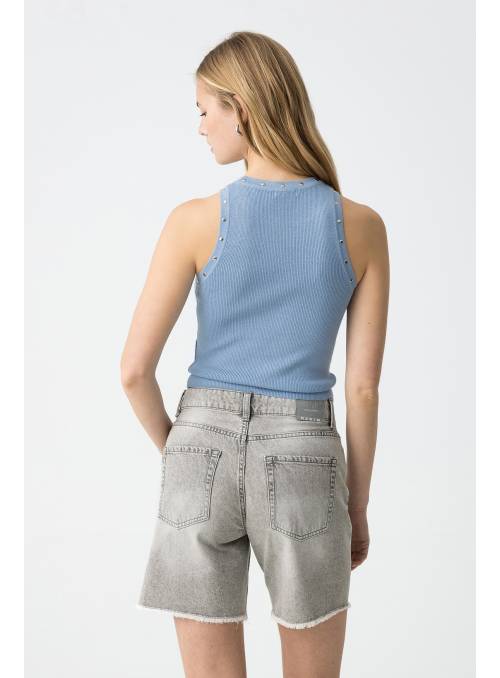 TOP NIED AZUL TIFFOSI