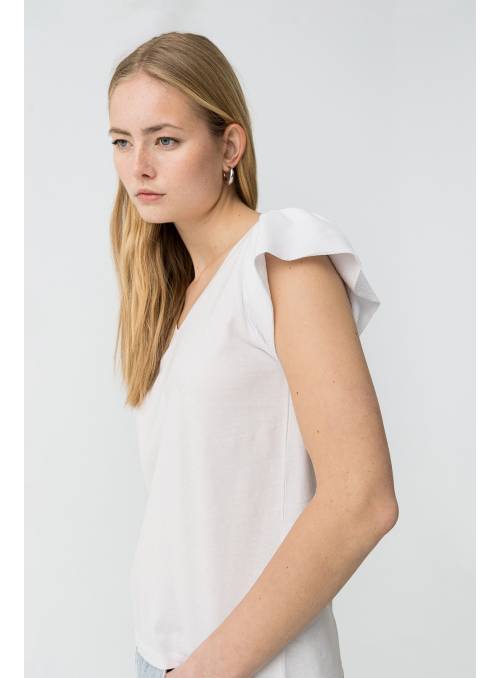 CAMISETA KIRA BLANCA TIFFOSI