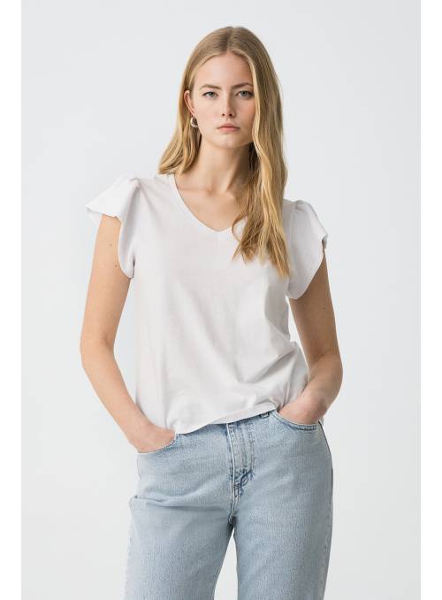 CAMISETA KIRA BLANCA TIFFOSI