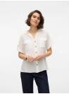 BLUSA BUMPY BLANCA VERO MODA
