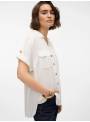 BLUSA BUMPY BLANCA VERO MODA