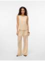 PANTALON MAYA CROCHE BEIG VERO MODA