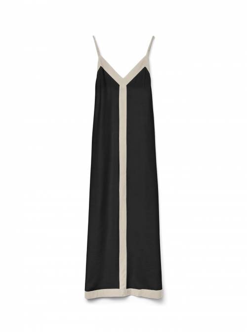 VESTIDO DENISE NEGRO VERO MODA