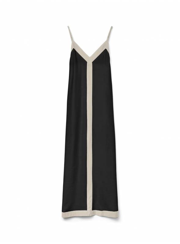VESTIDO DENISE NEGRO VERO MODA
