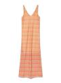 VESTIDO DICTE MAXI NARANJA VERO MODA