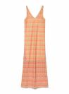 VESTIDO DICTE MAXI NARANJA VERO MODA