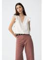 BLUSA VERBENA BLANCA TIFFOSI